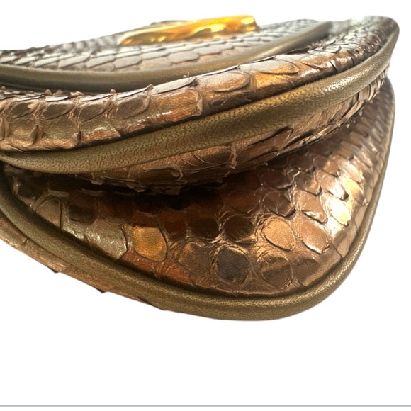 Gucci 1973 Python Crossbody Bag
Physical COA included - Picture 4 of 15